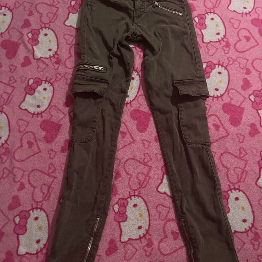 Guess Women's Dark Olive Skinny Jeans